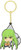 Code Geass Lelouch of the rebellion R2 c. c. pinched keychain