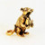 Big Mouse With Cheese Figurine Decorative Statue Bronze Miniature Figure