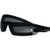 Bobster Wrap Around Goggles -Black/Smoke Lens-