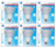 Set of 6 CFL Bulbs! GE Lighting 78950 Energy Smart CFL 15-Watt (65-watt Replacement) 650-Lumen R30 Floodlight Bulb with Medium Base (6 Bulbs)