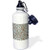 3dRose PS Animals - Blue, Brown and White Leopard Print - 21 oz Sports Water Bottle -wb-108969-1-