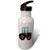 3dRose Brown Farm Tractor Illustration - Water Bottles -wb-340002-1-