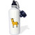 3dRose Janna Salak Designs Farm Animals - Cute Brown Horse - 21 oz Sports Water Bottle -wb-6335-1-