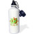 3dRose Doreen Erhardt Birthday Collection - Lime Green and Reddish Brown Number 17 Birthdays and Anniversaries - 21 oz Sports Water Bottle -wb-322523-1-