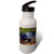 3dRose Mike Swindle Photography - Landscapes - Old Wagon Wheel - Water Bottles -wb-330268-2-