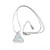 Blueairs Trigonometric Function Mathematical Formulas Science Calculus Figure Triangle Shape Pendant Necklace Jewelry