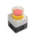 Push-button control station, 1 Stop/Start switch Mushroom push-button switch -set of 1 - Emergency stop-