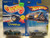 Hot Wheels Dodge Viper RT/10 210  and  2005 First Editions Ford Shelby Cobra Concept 001 Die Cast 2 Car Set