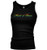 Haase Unlimited Maid of Honor - Gay Pride LGBTQ Bridal Party Juniors Tank Top -Black, Medium-
