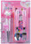 Hello Kitty Kids Training Chopsticks, Spoon, Fork, Pouch case Set for Right Hand