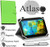 Navitech Green 360 Rotational Case Cover Compatible with The Fusion5 7" Quad Core 774 IPS