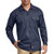 Dickies Men's Big-Tall Long Sleeve Work Shirt, Navy,3XL
