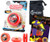 Duncan PROYO YoYo -Red- Pro String Trick YoYos with Travel Bag  plus 75 Yo-Yo Tricks DVD Pro YoYos For Kids and Adults