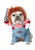 Deadly Doll Dog Costume Medium