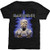 Rock Off Iron Maiden 'Powerslave Mummy' T-Shirt -2 Extra Large- Black