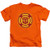 Transformers Boys T-Shirt Rescue Bots Logo Orange Tee, 5/6