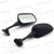 HTTMT MT070- Motorcycle Black Side Mirror Compatible with 1999-2006 CBR 600 F4 F4i CBR600RR/ 2000-2006 RC51 RVT1000R/ 2002-2003 CBR954RR