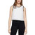 BCBGeneration Women's Cutout Blouse, Optic White, S