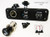 Triple Panel Dash Mount Includes Jumper with 3.1 a USB Charger  plus Voltmeter  plus12 Volt Socket Cigarette Lighter  plus Lighter Plug and Skirt Qcn8/cur/cv/ctd/splg/pba/qplt/4sq