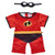 Build A Bear Workshop DisneyPixar Incredibles Costume