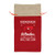 Merry Christmas Rottweilers Christmas Drawstring Gift Bags New Year Kids Favors Bag Xmas Party Decor Present Jewelry Candy Treats Wrapping Bag