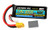 Lectron Pro 7.4V 2000mAh 50C Lipo Battery with XT60 Connector + CSRC Adapter for XT60 Batteries to Popular RC Vehicles for 1/16 and 1/18 Scale Cars and Trucks