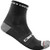 Castelli Rosso Corsa Pro 9 Sock Black, S/M - Men's