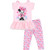 Minnie Mouse Disney Little Girls Top and Leggings Set Set -6X-