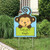 Big Dot of Happiness Blue Monkey Boy - Party Decorations - Birthday Party or Baby Shower Welcome Yard Sign