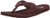 Roxy Women's Porto Sandal Flip Flop, Brown/Chocolate 21, 7