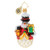 Christopher Radko Light The Way Gem Christmas Ornament, Multicolor