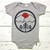 Pacific Northwest baby onesie. Pac NW unisex baby body suit. PNW infant one piece.