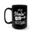 Viola Coffee Mug String Quartet - Orchestra Musical Instrument Funny Cup for Musical Instrument Player Birthday Graduation or Anniversary -Black, 15oz-