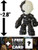 Star Trek Locutus of Borg 2.8" Funko Mystery Minis x Science Fiction Vinyl Figure Series 2  plus 1 Free Sci-fi Entertainment Trading Card Bundle -59019-
