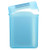 Blue 3.5 Inch Ide Sata Hdd Hard Drive Storage Box Protective Case Plastic H6U8 Hot