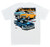 Chevy Genuine Classics White T-Shirt- Small - 1955 1956 1957 Bel-Air 210 150 Delray Gasser Chevy