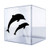 Decals Sticker Dolphin delfín Figure 16 X 11,2
