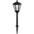 Portfolio 2-Watt Powder Coated Black Low Voltage LED Path Light