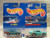 Hot Wheels '57 Chevy 213  and  '57 Chevy 105 Die Cast 1/64 Scale 2 Car Bundle
