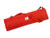 Mercer Culinary 7-Pocket Knife Roll Storage Bag, One Size, Red