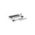 Crescent 25 Pc 1/4" Drive 6 Point SAE/Metric Mechanics Tool Set - CSWS1C
