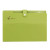 SHUTER Expanding File Folder with 5-Pockets,A4 Size -Green-