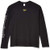 Reebok Classic Gold Long Sleeve Tee, Black, Large