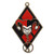 Harley Quinn Magnetic Key Chain Ring Holder -Harley Quinn-