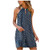 Padaleks Women's Halter Neck Floral Summer Casual Sundress Vintage Bohemian Printed Cover-up Sleeveless Dresses Padaleks Women's Halter Neck Floral Summer Casual Sundress Vintage Bohemian Printed Cover-up Sleeveless Dresses