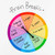 Really Good Stuff Magnetic Dry Erase Spinner Wheel