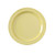 Nessico, Round Dinner Plate, 10 1/4"Dia, Melamine, Yellow