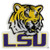 Flashscot NCAA LSU Tiger Logo Shape USB Drive, LSU, 16GB