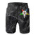 WSDISQX Order of Eastern Star Mens Casual Quick Dry Beach Shorts with Pockets White