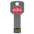 Nebraska Cornhuskers Flash Key USB Drive 16GB